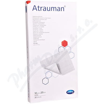 Kompres Atrauman ster.10x20cm 30ks 499536