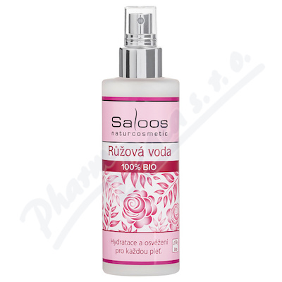 Saloos Růžová voda 100% BIO 100ml