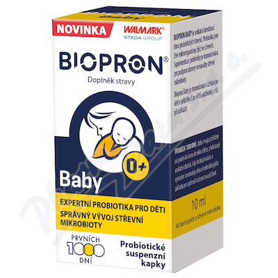 Biopron Baby kapky 0+ 10ml