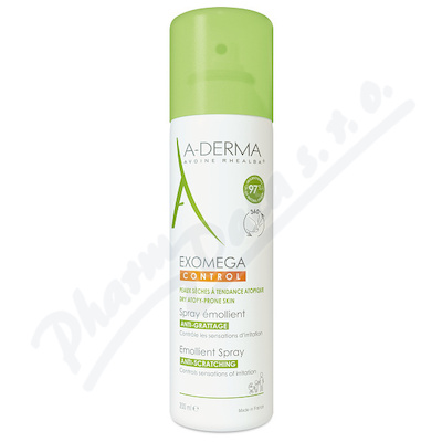 A-DERMA Exomega CONTROL Emolienční sprej 200ml