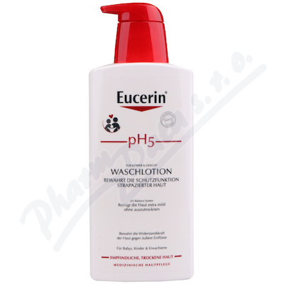 Eucerin pH5 sprchová emulze 400ml