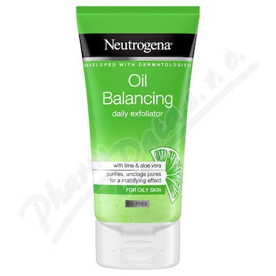 Neutrogena Oil Balancing peeling 150ml