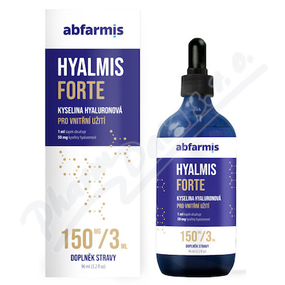Abfarmis Hyalmis forte kyselina hyaluronová 96ml