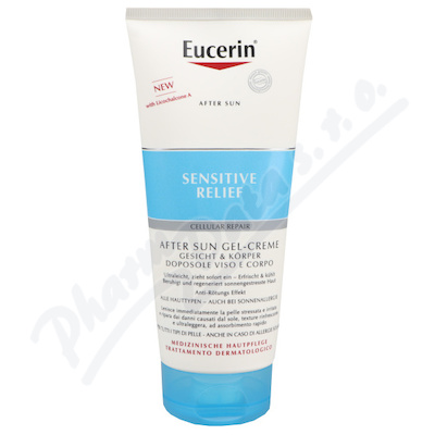 Eucerin SUN regenerač.gel.krém po opalování 200ml