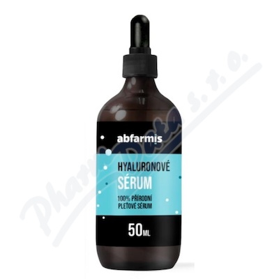 Abfarmis Hyaluronové pleťové sérum 50ml