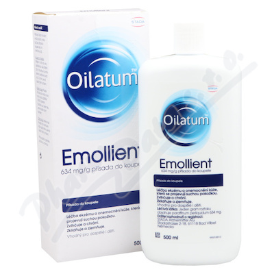 Oilatum Emollient 634mg/g adt.bal.1x500ml