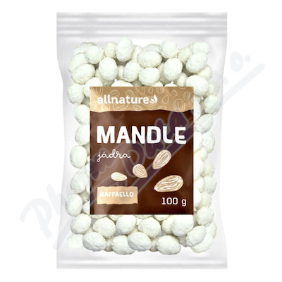 Allnature Mandle Raffaello 100g