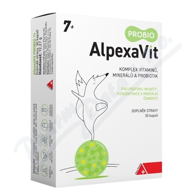 AlpexaVit PROBIO 7+ cps.30