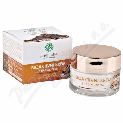 Green idea Bioaktivní krém s hadím jedem 50ml