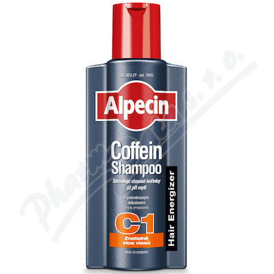 ALPECIN Energizer Coffein Shampoo C1 375ml