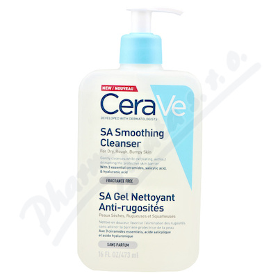 CeraVe Zjemňující čisticí gel 473ml