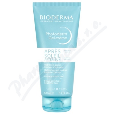 BIODERMA Photoderm After sun gel-krém 200ml