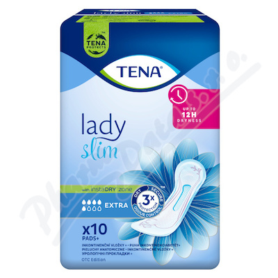 TENA Lady Slim Extra ink.vložky 10ks 760759