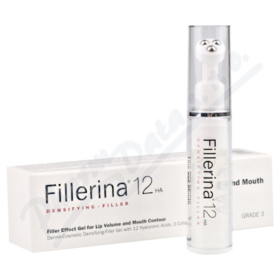 FILERINA 12HA gel pro objem rtů 7ml
