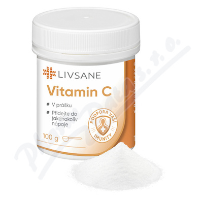LIVSANE Vitamin C 100g