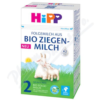 HiPP Kozí mléko BIO 6m 400g