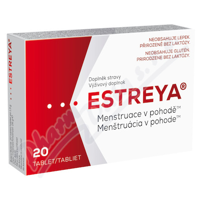 ESTREYA Menstruace v pohodě tbl.20