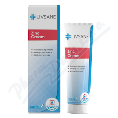 LIVSANE Zinkový krém 100ml