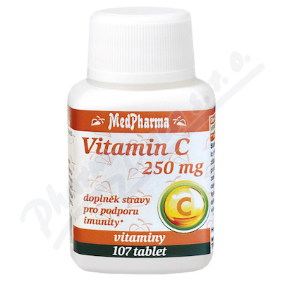 MedPharma Vitamin C 250mg tbl.107