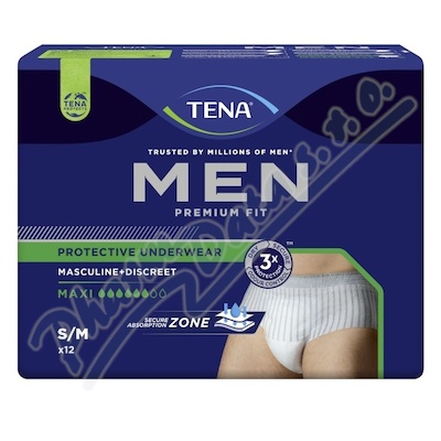 TENA Men PU Maxi S/M ink.kalh.12ks 798308