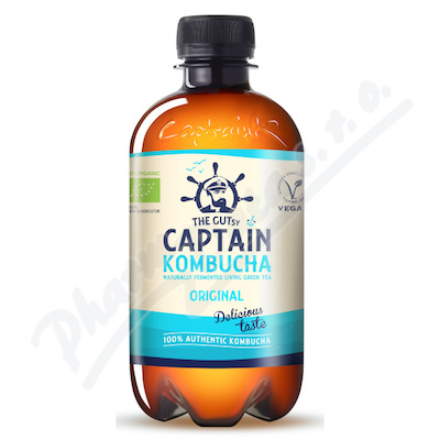 The Gutsy Captain Kombucha original BIO 400ml