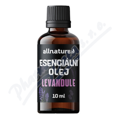 Allnature Esenciální olej Levandule 10ml