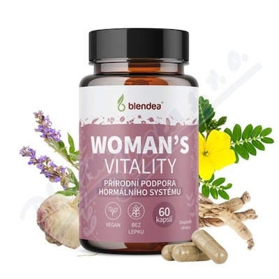 Blendea Womens Vitality cps.60