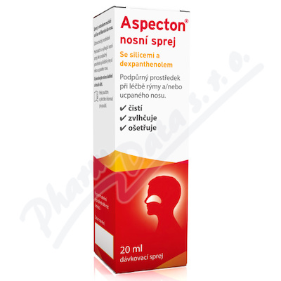 Aspecton nosní sprej 20ml