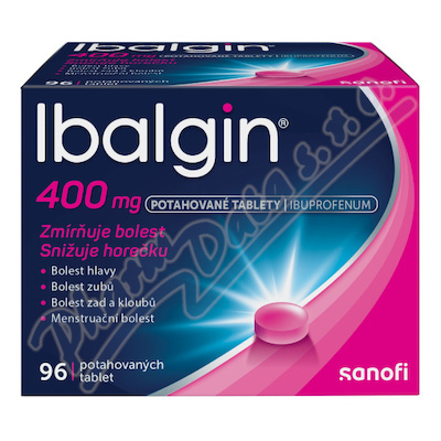 Ibalgin 400mg tbl.flm.96