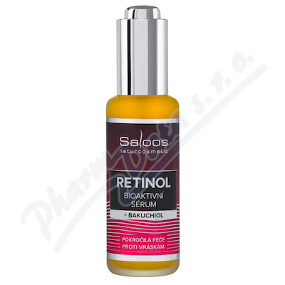 Saloos Retinol bioaktivní sérum BIO 50ml