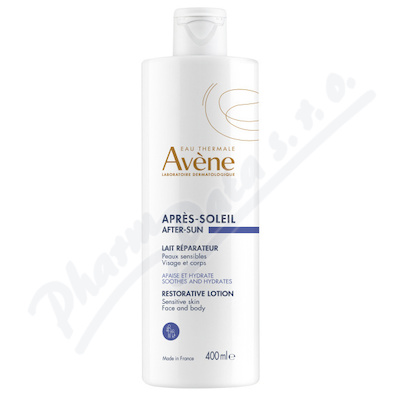 AVENE Sun Reparační mléko po opalování 400ml