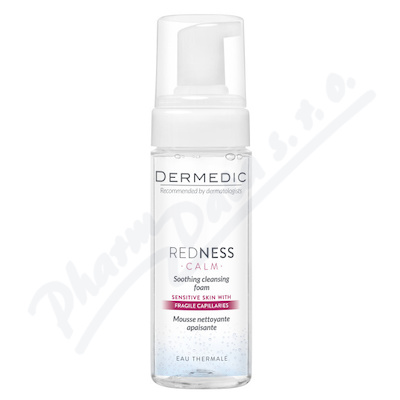 Dermedic Redness zklidňující čistící pěna 170ml