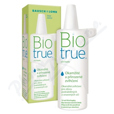 Biotrue oční kapky 10ml Bausch+Lomb