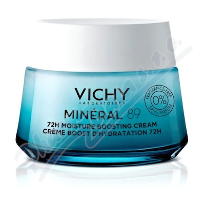 VICHY MINÉRAL 89 72h Hydratační krém bez parf.50ml