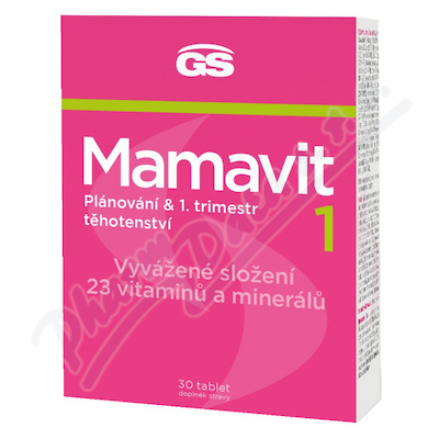 GS Mamavit 1 Plánování a 1.trimestr tbl.30