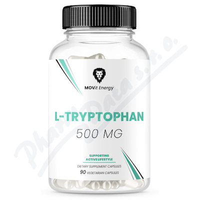 MOVit L-Tryptofan 500mg veg.cps.90
