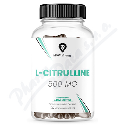 MOVit L-Citrulline 500mg veg.cps.90