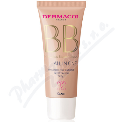 Dermacol BB hyaluronový krém č.1 Sand 30ml