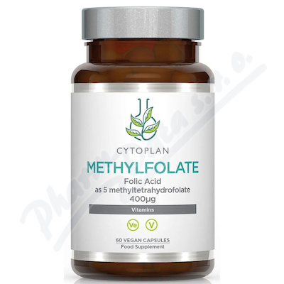 Cytoplan Methylfolate cps.60
