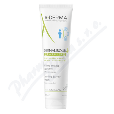 A-DERMA Dermalibour+ Barrier Ochranný krém 100ml