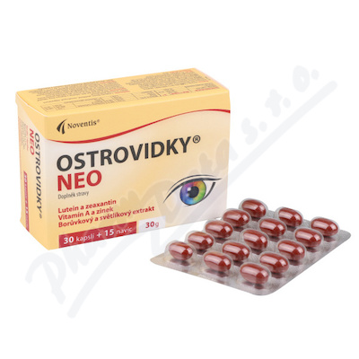 Ostrovidky Neo cps.30+15