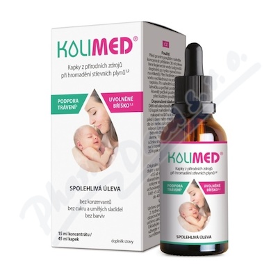 KoliMed 15 ml koncentrátu/45 ml kapek