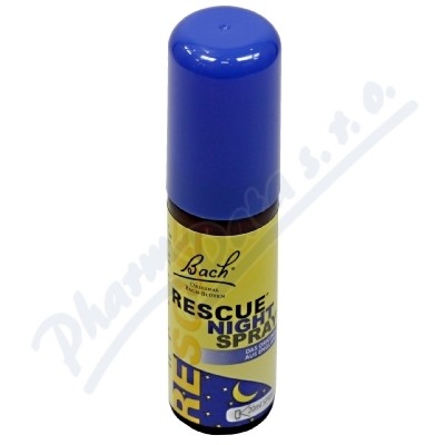 RESCUE Night sprej na spaní 20ml