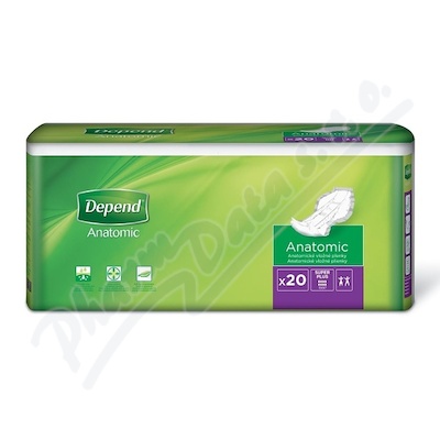 Depend Super Plus inkont.vložné pleny 20ks