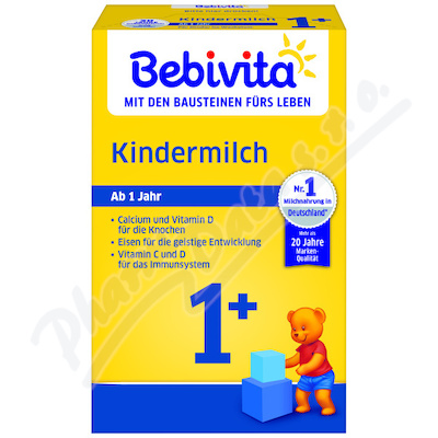 Bebivita Junior 1+ mléčný nápoj od uk.12m 500g