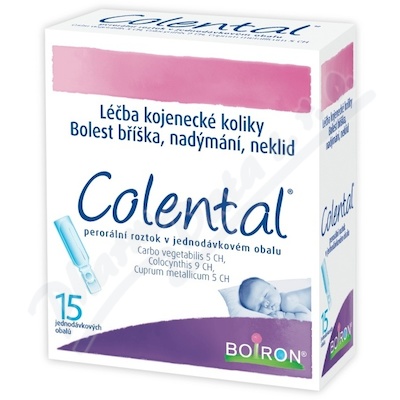Colental perorální roztok 15ks