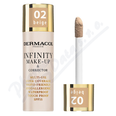 Dermacol Infinity make-up&korektor č.02 beige 20g