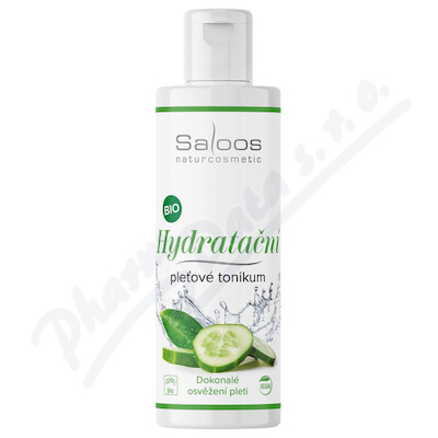 Saloos Hydratační pleťové tonikum BIO 200ml