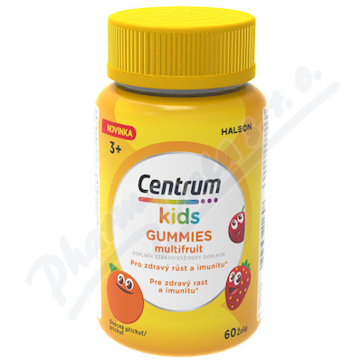 Centrum Kids Gummies multifruit želé 60ks