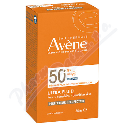 AVENE Sun Ultra fluid Perfector SPF50+ 50ml